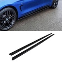 M Sport Style Side Skirts Gloss Black – BMW 3 Series F30 F31 2012-2018-Gravity Performance