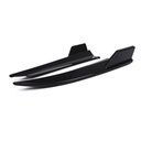 Rear Bumper Spats Gloss Black – Mercedes Benz C Class C205 15-21-Gravity Performance