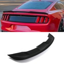 GT500 Style Rear Wing Spoiler Gloss Black – Ford Mustang 15-21