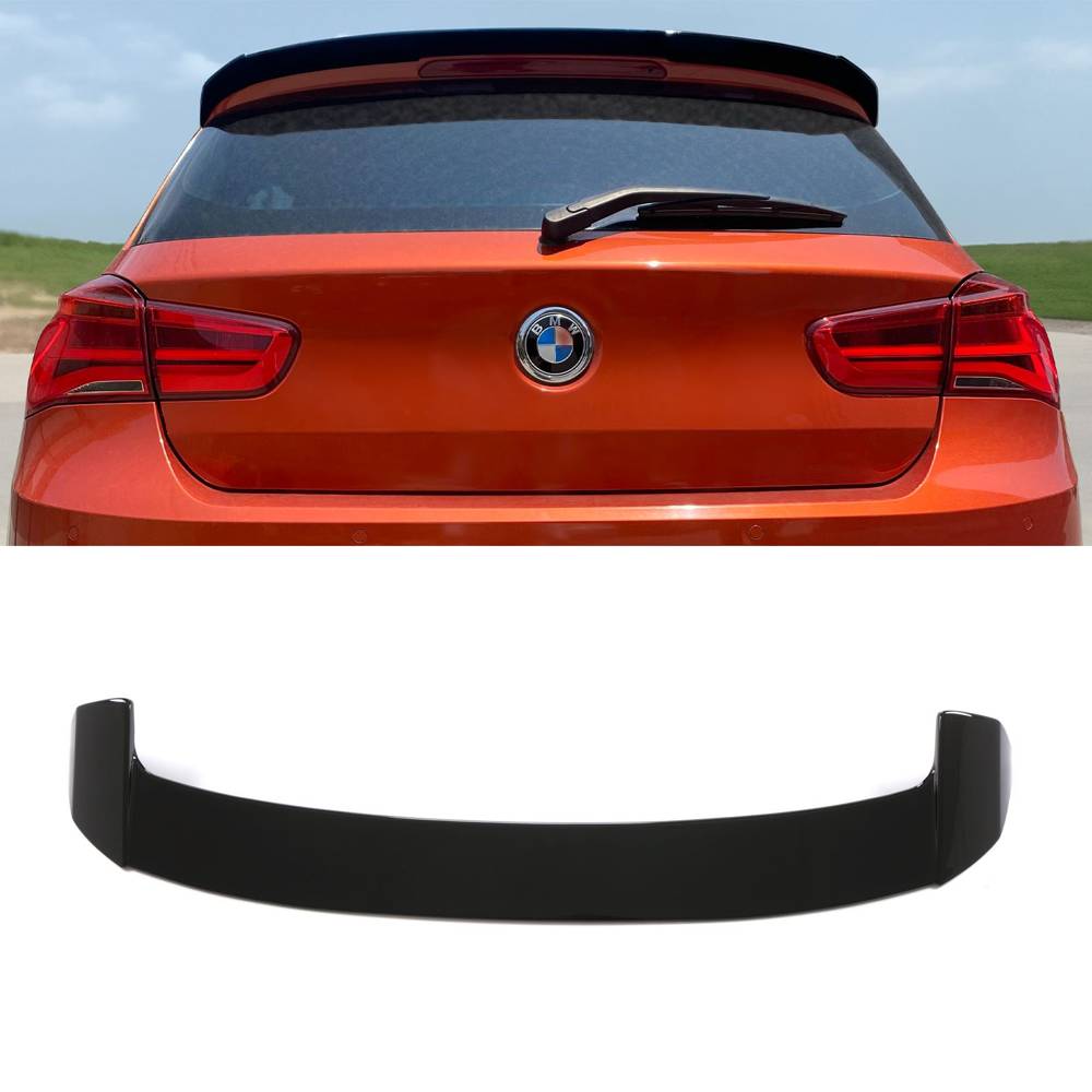 Gloss Black Rear Boot Lip Spoiler – BMW 1 Series F20 12-19-Gravity Performance