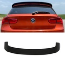 Gloss Black Rear Boot Lip Spoiler – BMW 1 Series F20 12-19-Gravity Performance