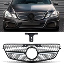 Diamond Style Gloss Black Grille – Mercedes E Class W212 09-13-Gravity Performance