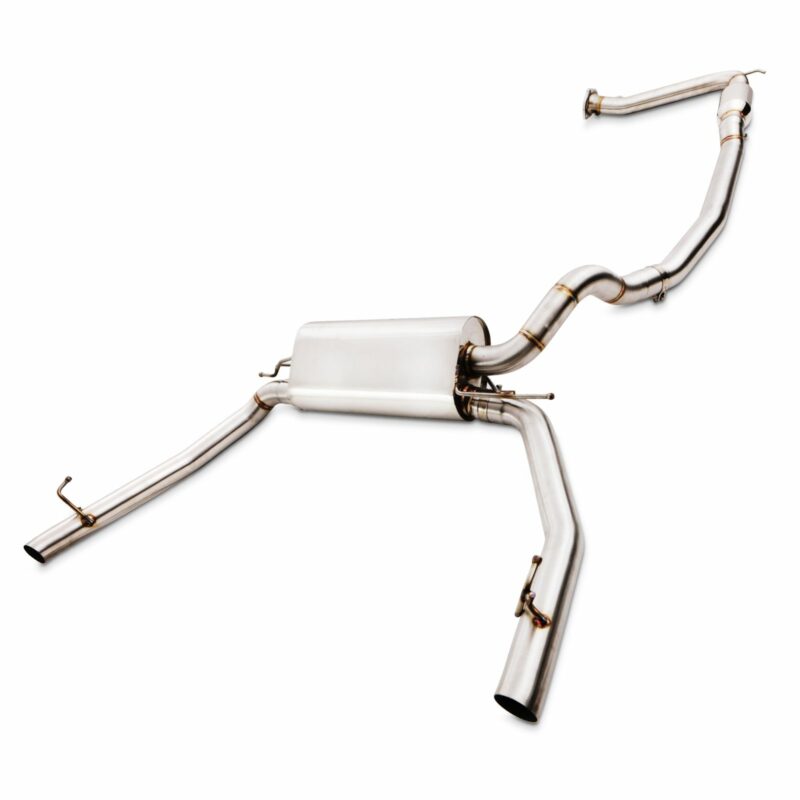 Catback Exhaust System – Honda Civic FN2 Type R 2.0-Gravity Performance