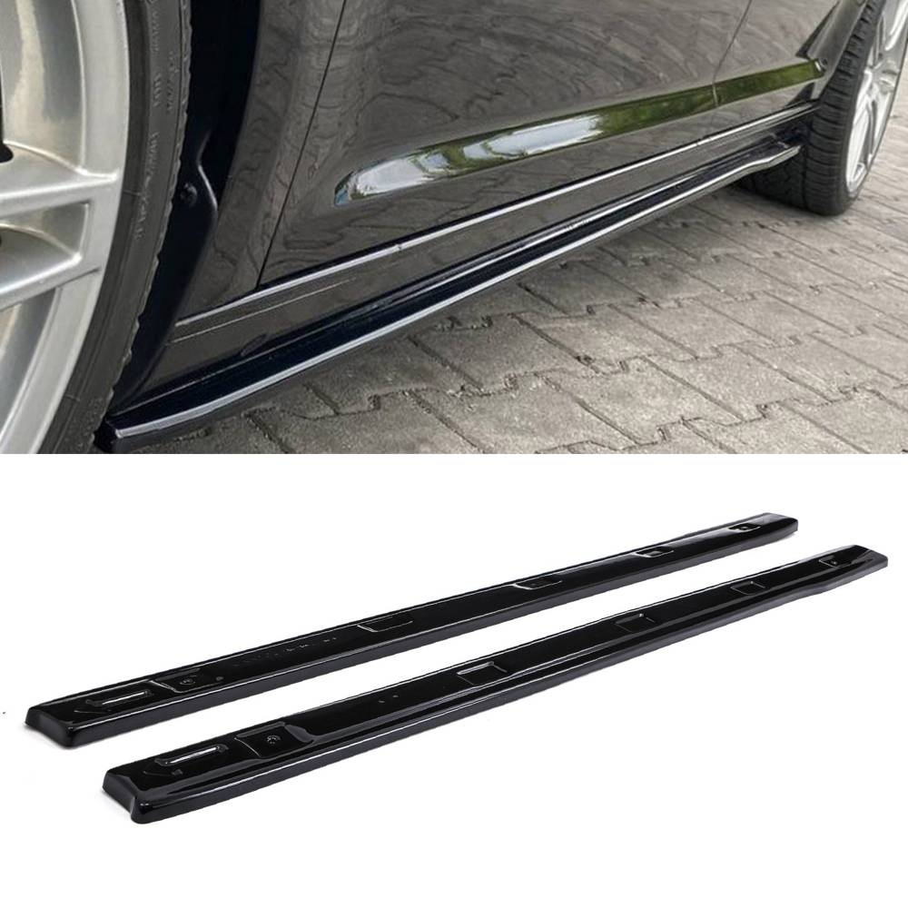Side Skirts Gloss Black – VW Caddy MK4 SWB 15-20-Gravity Performance