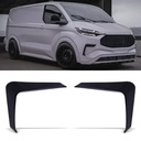 Front Canards Gloss Black – Ford Transit Custom MK2 2024+-Gravity Performance