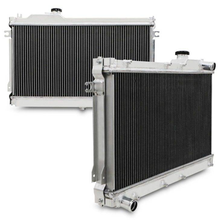 50mm High Flow Radiator – Mazda MX5 NA MK1 1.6 / 1.8 89-97-Gravity Performance