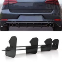 Gloss Black TCR Style Rear Blade Diffuser – VW Golf R MK7.5 17-20-Gravity Performance