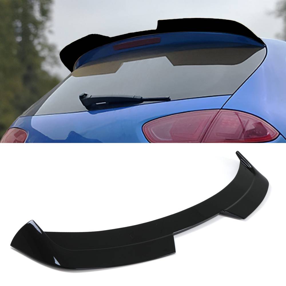 Rear Roof Wing Spoiler Gloss Black – Seat Leon MK2 09-12-Gravity Performance