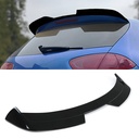 Rear Roof Wing Spoiler Gloss Black – Seat Leon MK2 09-12-Gravity Performance