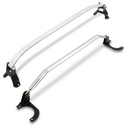 Front & Rear Strut Brace Set – Mazda MX5 MK1 MK2 1.6 89-01-Gravity Performance