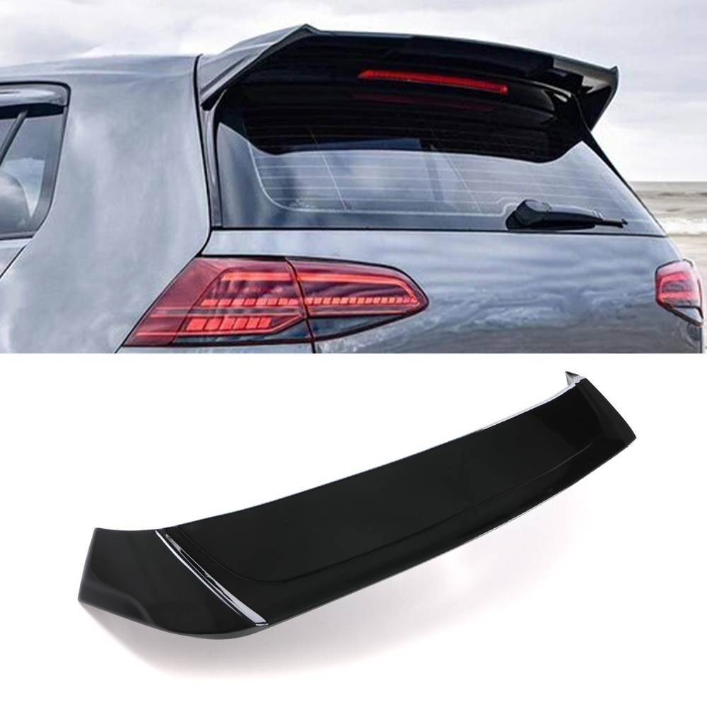 VW Golf MK7/7.5 2012-2020 Gloss Black Osir Style Rear Spoiler