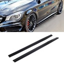 Side Skirts Gloss Black – Mercedes CLA Coupe C117 13-19-Gravity Performance