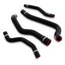 SIlicone Radiator Hoses – Mitsubishi Colt CZT / Smart ForFour Brabus 1.5 Turbo 04-12-Gravity Performance