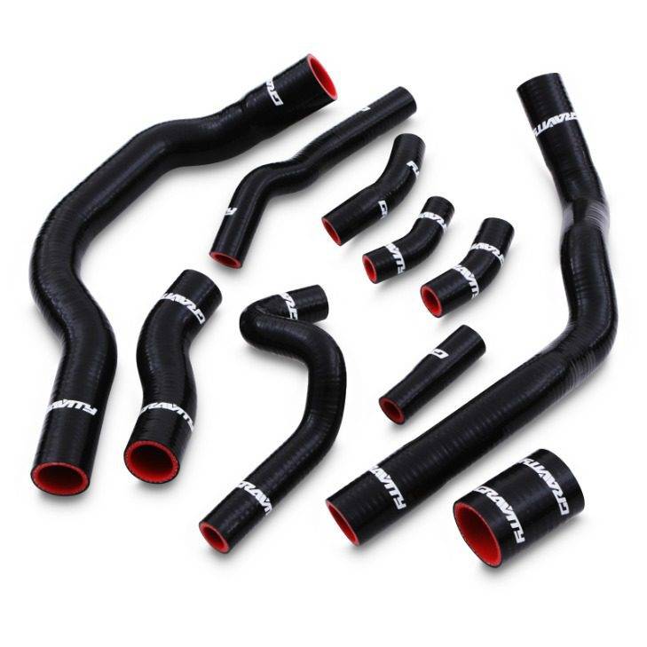 Silicone Radiator Hoses – BMW Mini R53 Cooper S 1.6 00-06-Gravity Performance