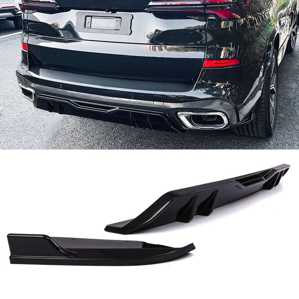 Rear Diffuser Gloss Black – BMW X5 SUV G05 2019+-Gravity Performance