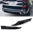 Rear Diffuser Gloss Black – BMW X5 SUV G05 2019+