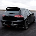 VW Golf MK7 / 7.5 GTI 12-20 Gloss Black Aspec Style Rear Spoiler-Gravity Performance