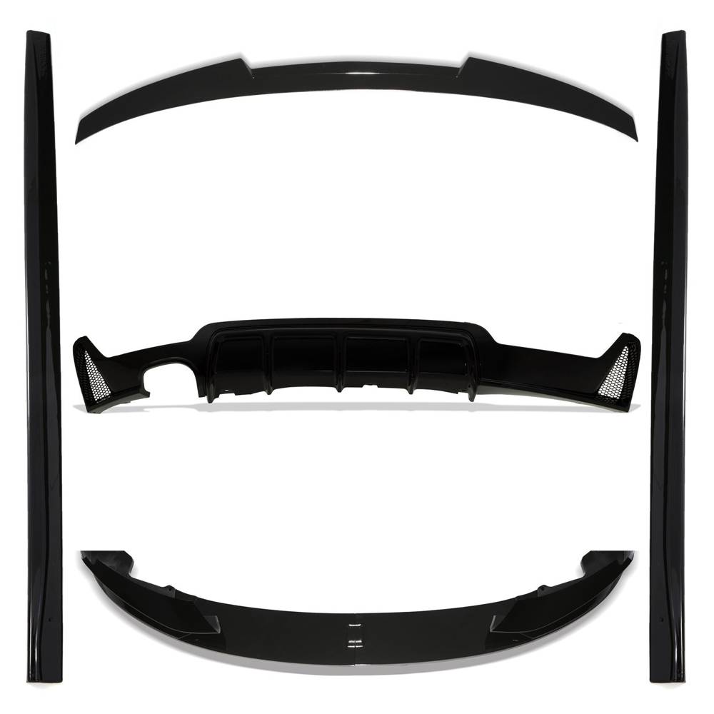 Aero Kit Gloss Black – BMW 4 Series F32 Coupe 2013-2020-Gravity Performance