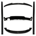 Aero Kit Gloss Black – BMW 4 Series F32 Coupe 2013-2020-Gravity Performance