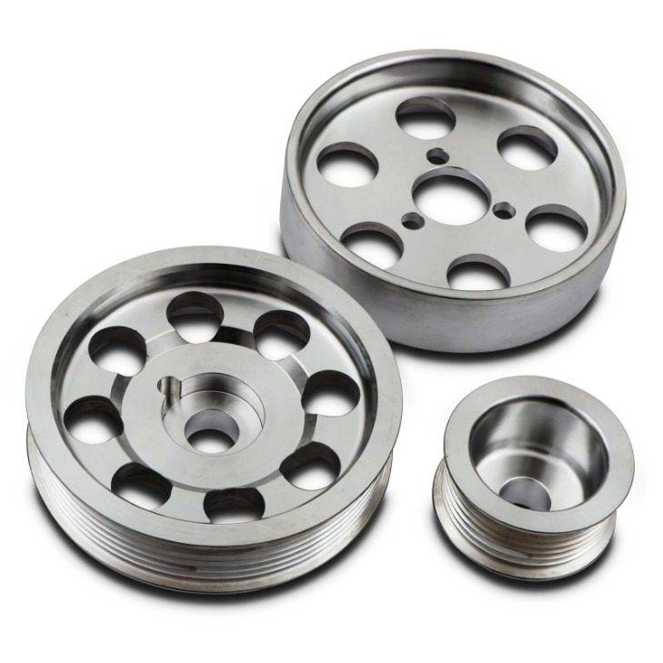 Engine Pulley Set – Volkswagen Golf MK3 & MK4 2.8 VR6 91-99-Gravity Performance