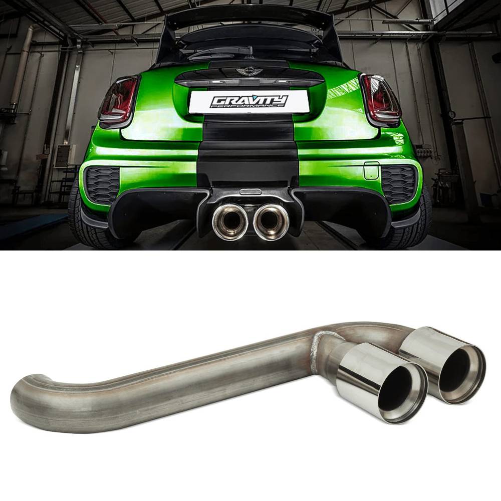JCW Style Exhaust Conversion – Mini Cooper F56 14-23-Gravity Performance