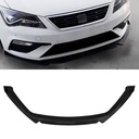 Front Splitter Lip Gloss Black – Seat Leon MK3 5F 13-20-Gravity Performance