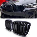 X4M Style Grille Gloss Black – BMW X4 LCI Facelift G02 2022+-Gravity Performance