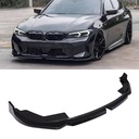 Front Splitter Lip Gloss Black – BMW 3 Series G20 LCI 2023+-Gravity Performance