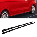 Side Skirts Gloss Black – Ford Transit Custom MK2 LWB 2024+-Gravity Performance