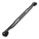 Black Front Strut Brace – BMW 5 Series E60 E61 03-10-Gravity Performance