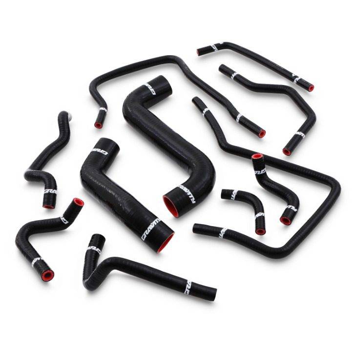 SIlicone Radiator Hoses – Subaru Impreza Newage WRX STI GDA 01-05-Gravity Performance