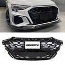 RS3 Style Front Honeycomb Grille Gloss Black – Audi A3 8Y 2020+-Gravity Performance