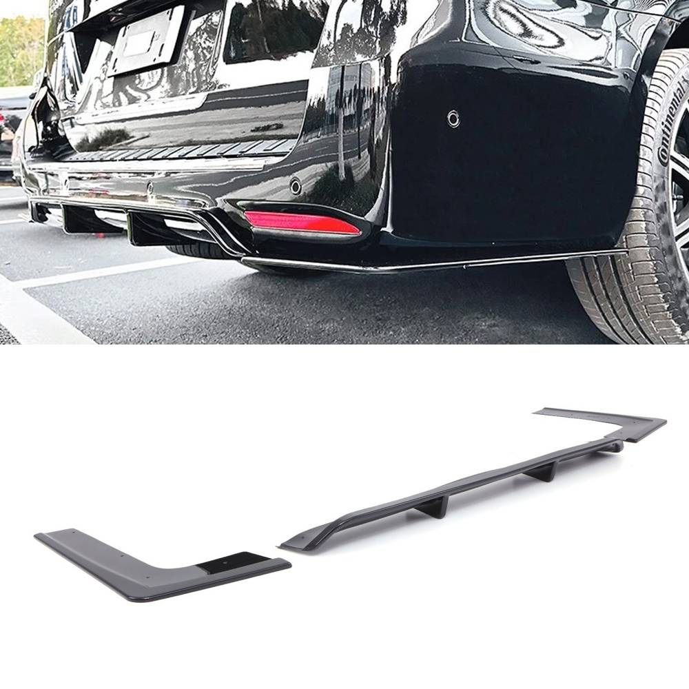 Rear Diffuser Gloss Black – Mercedes Vito AMG Line W447 14-23-Gravity Performance