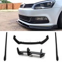 WRC Style Aero Body Kit Gloss Black – VW Polo MK5 6C GTI 14-18-Gravity Performance