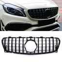 Panamericana Style Front Grille Gloss Black – Mercedes GLA Class X156 17-19-Gravity Performance