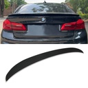 Gloss Black Boot Lip Spoiler – BMW 5 Series G30 17-20-Gravity Performance