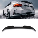 M Performance Style Gloss Black Rear Spoiler – BMW 2 Series G42 2022+-Gravity Performance