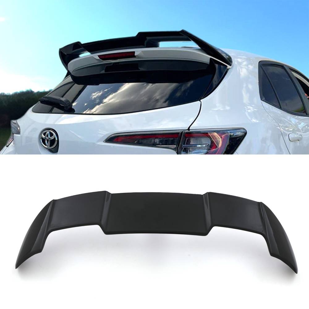 Gloss Black Rear Spoiler Wing – Toyota Corolla E210 2018+