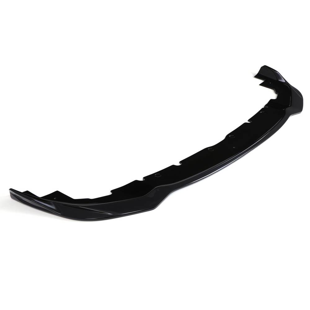 M Sport Style Front Splitter Gloss Black – BMW 1 Series F40 2019-2024-Gravity Performance