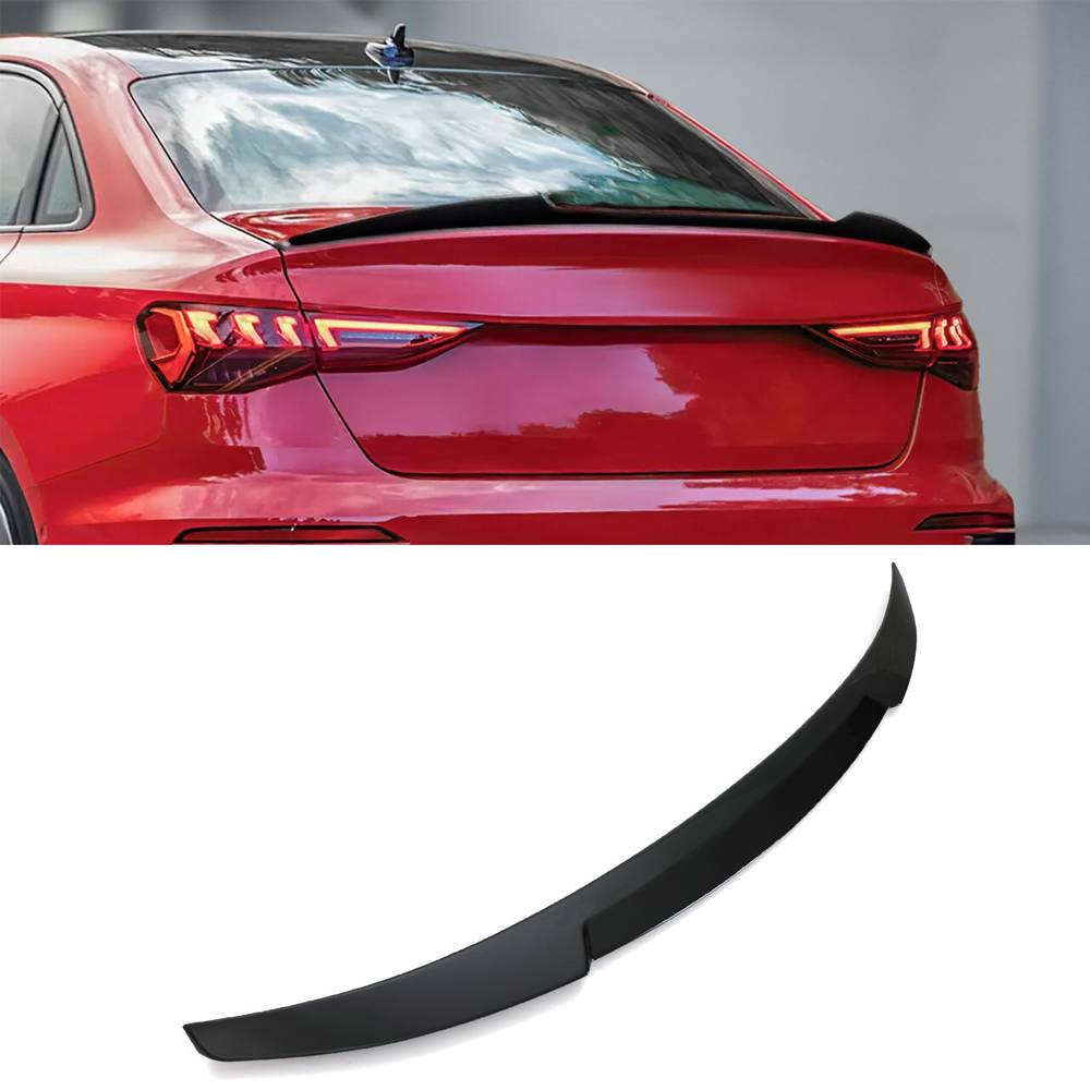 M4 Style Rear Boot Spoiler Gloss Black – Audi A3 8Y 2020+