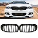 Gloss Black Double Slat Kidney Grille – BMW 3 Series F34 Gran Turismo 13-20-Gravity Performance