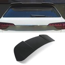 Gloss Black Rear Roof Spoiler Wing – Audi A4 B9 Avant 17-19-Gravity Performance