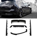 Oettinger Style Aero Body Kit Gloss Black – VW Golf MK7.5 GTI 16-20-Gravity Performance