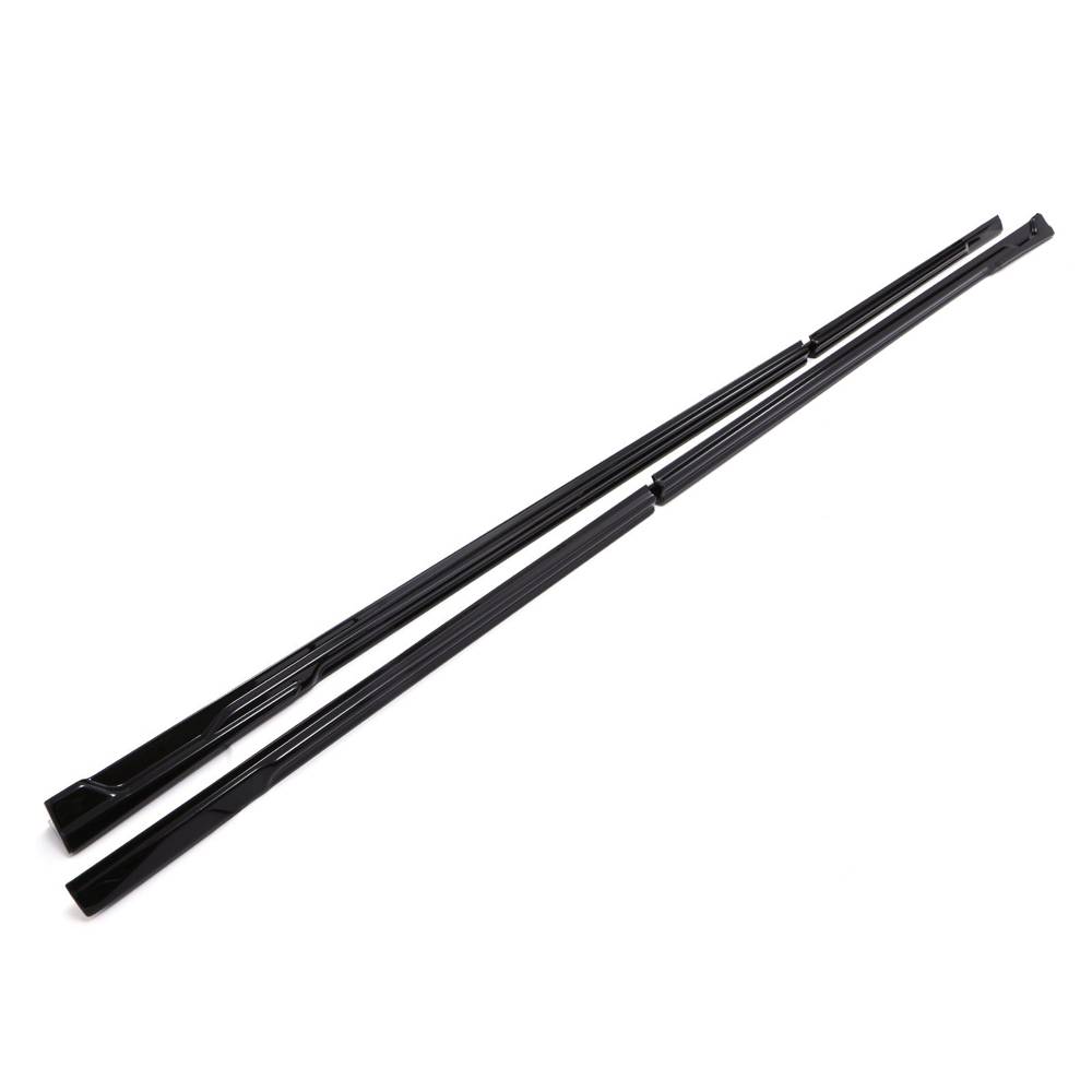 Side Skirts Gloss Black – Ford Transit Custom MK2 SWB 2024+-Gravity Performance