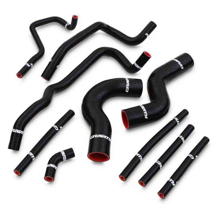 SIlicone Radiator Hoses – Subaru Impreza Classic WRX STI GC8 92-95-Gravity Performance