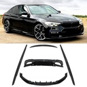 Gloss Black M Performance Style Aero Body kit – BMW 5 Series G30 18-20-Gravity Performance