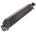 High Flow Black Alloy Intercooler – Ford Focus MK2 ST225 2.5 05-11-Gravity Performance