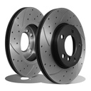Front Vented 294mm Brake Discs – BMW Mini R60 R61 Paceman 1.6 Cooper All4 10+-Gravity Performance