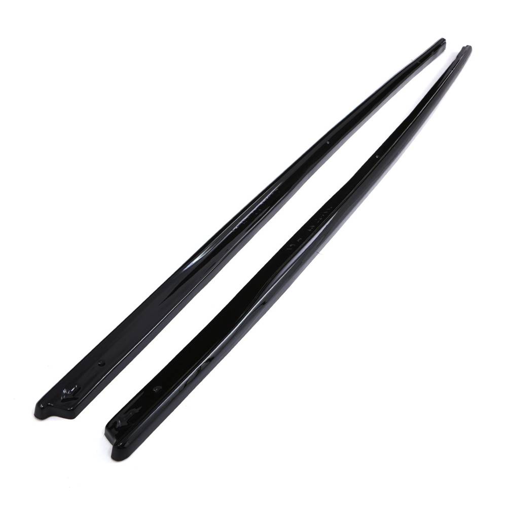 Side Skirts Gloss Black – Ford Transit Custom SWB 2024+-Gravity Performance