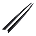 Side Skirts Gloss Black – Ford Transit Custom SWB 2024+-Gravity Performance